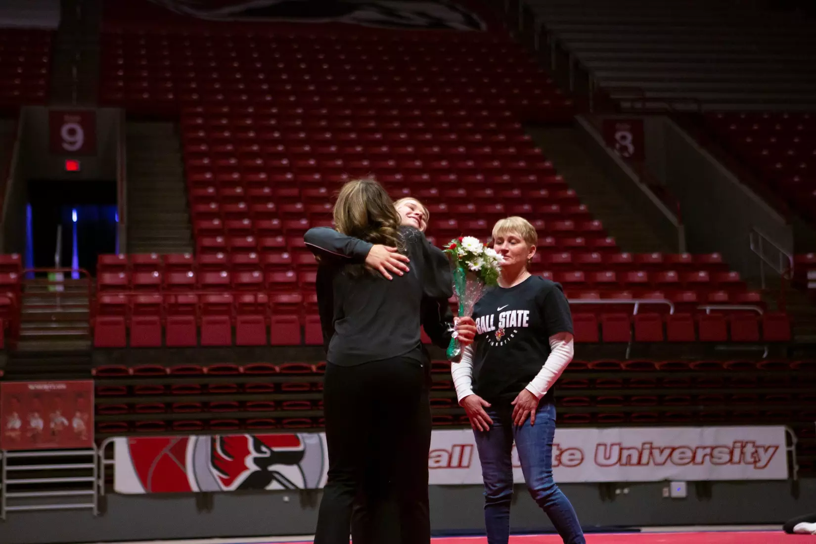 Ball State gymnastics vs. Western Michigan - 2023 Senior Day