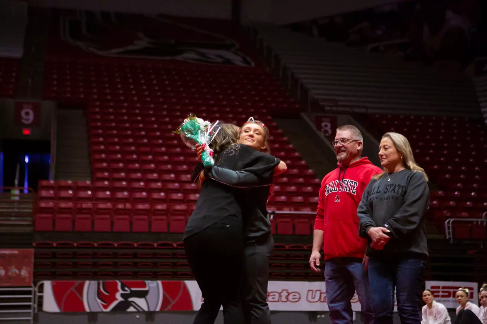Ball State gymnastics vs. Western Michigan - 2023 Senior Day