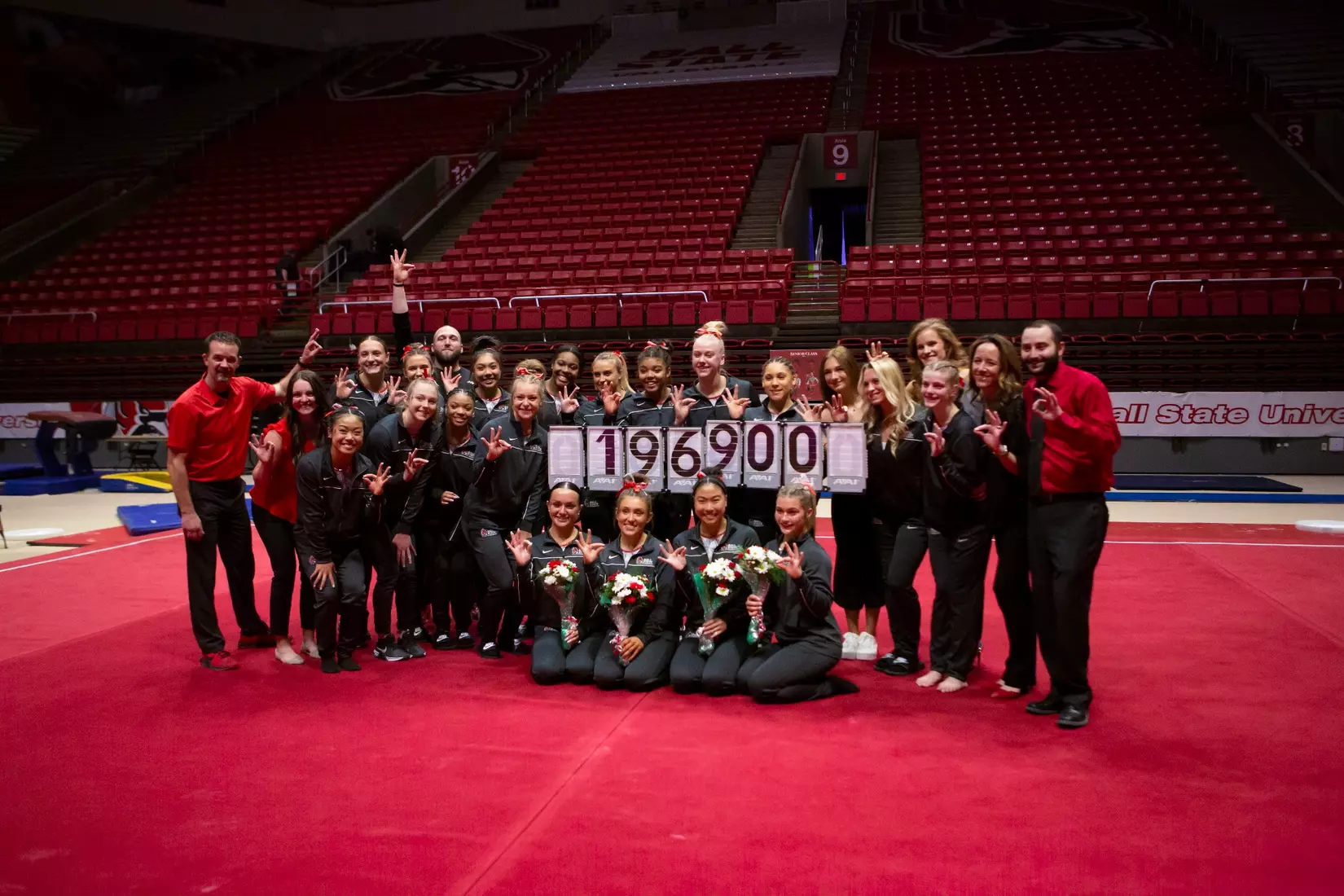 Ball State gymnastics vs. Western Michigan - 2023 Senior Day