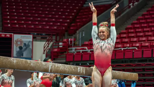 Hannah Ruthberg - Beam vs. WMU