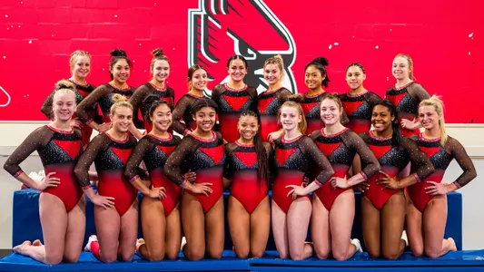 2023 Gymnastics Team Photo - Nick Lawler