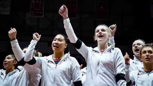 Gymnastics Cheer - CMU