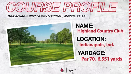 Men's Golf Butler Invite