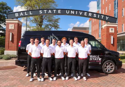 2022 Men's Golf Team Photo