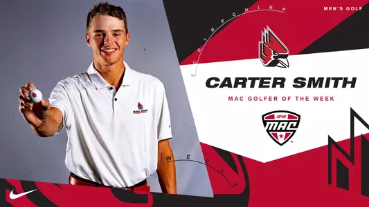 Carter Smith men's golf