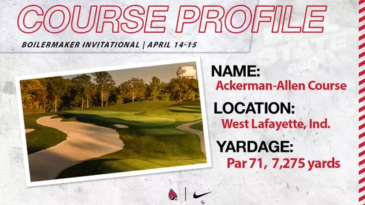 Men's Golf Boilermaker Inv. Preview