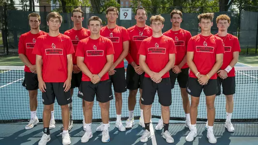 Men's Tennis Team Photo