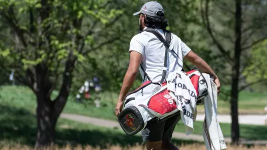 Ali Khan men's golf