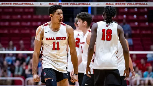 Men’s Volleyball MIVA Tournament SemiFinals vs Lewis