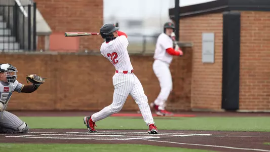 Baseball vs. Western Michigan, Friday starter.