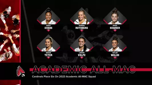 Gymnastics 2023 Academic All-MAC Selections