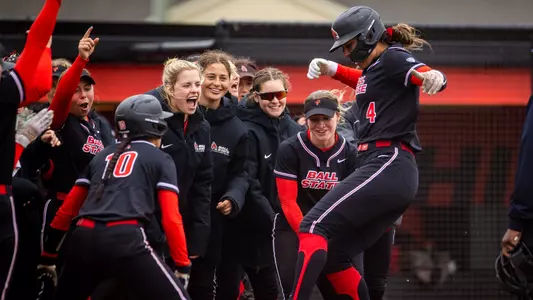 McKayla Timmons Celebrates vs. Buffalo
