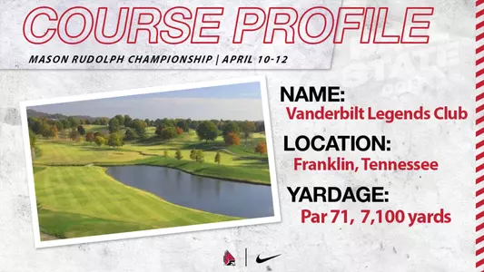 Men's Golf Vanderbilt Course Profile