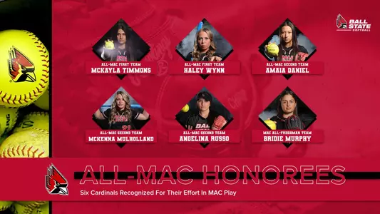 2023 Softball All-MAC Honors