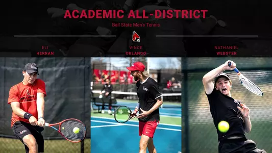 Men's Tennis Academic All-District