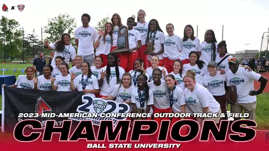 2023 MAC Outdoor Track & Field Champions
