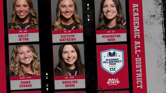 2023 CSC Academic All-District - Softball