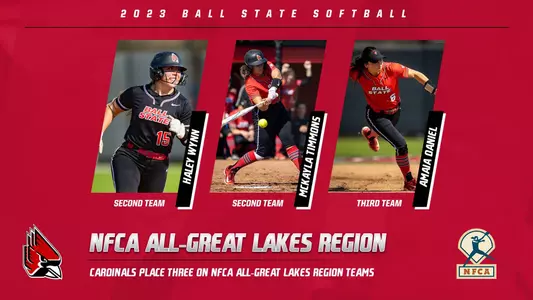 2023 NFCA All-Region Award Winners - Softball