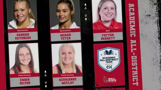 CSC Academic All-District At-Large Team - Women's Sports