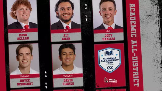 CSC Academic All-District At-Large Team - Men's Sports