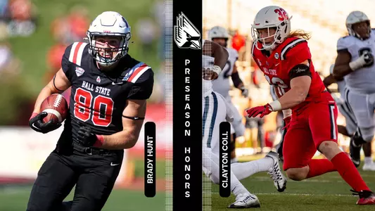 Brady Hunt and Clayton Coll