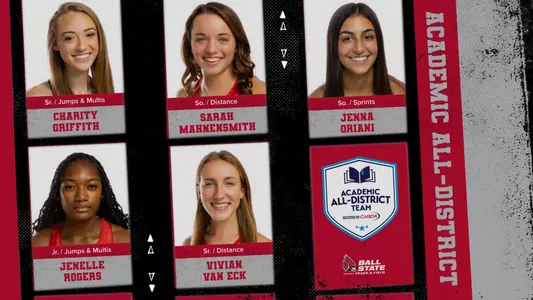 Track & Field / XC - Academic All-District