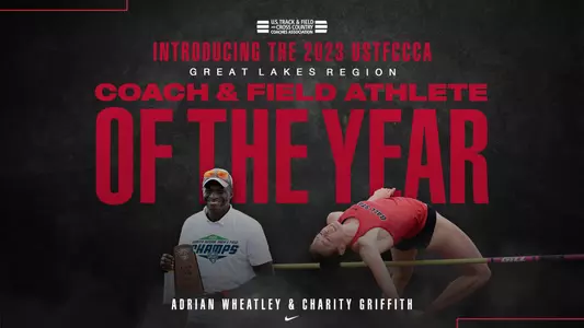 USTFCCCA Coach and Field Athlete