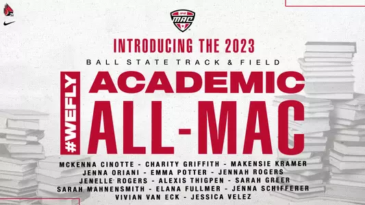 Track & Field Academic All-MAC