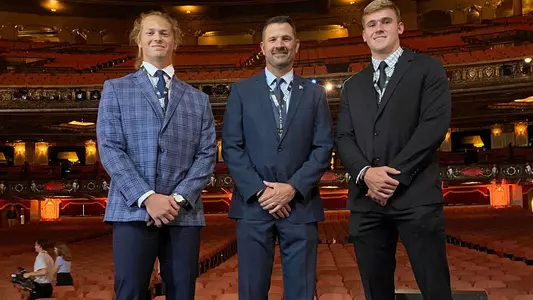 Clayton Coll, Mike Neu, Brady Hunt