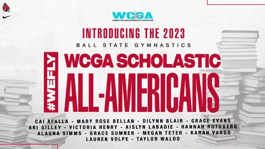 2023 WCGA Scholastic All-Americans
