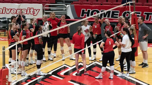 WVB Team - 2023 Red vs. White