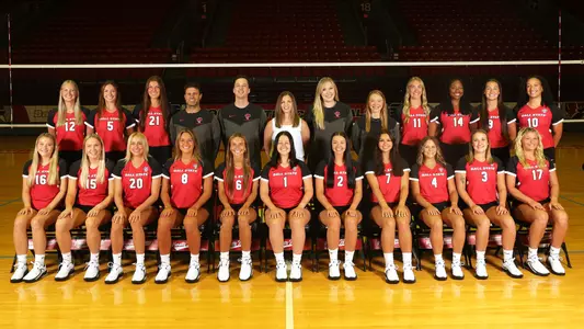 2023 Ball State Women's Volleyball Team Photo