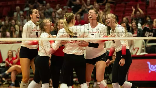 WVB Team vs. Gonzaga