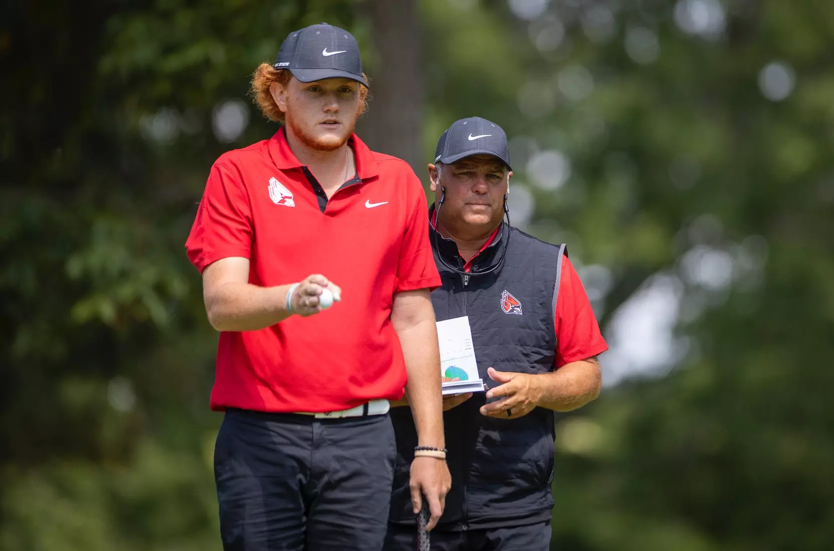The Ball State Men's golf team competes in the EY Invitational.