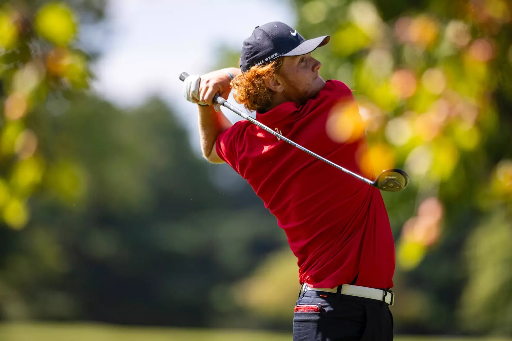 The Ball State Men's golf team competes in the EY Invitational.