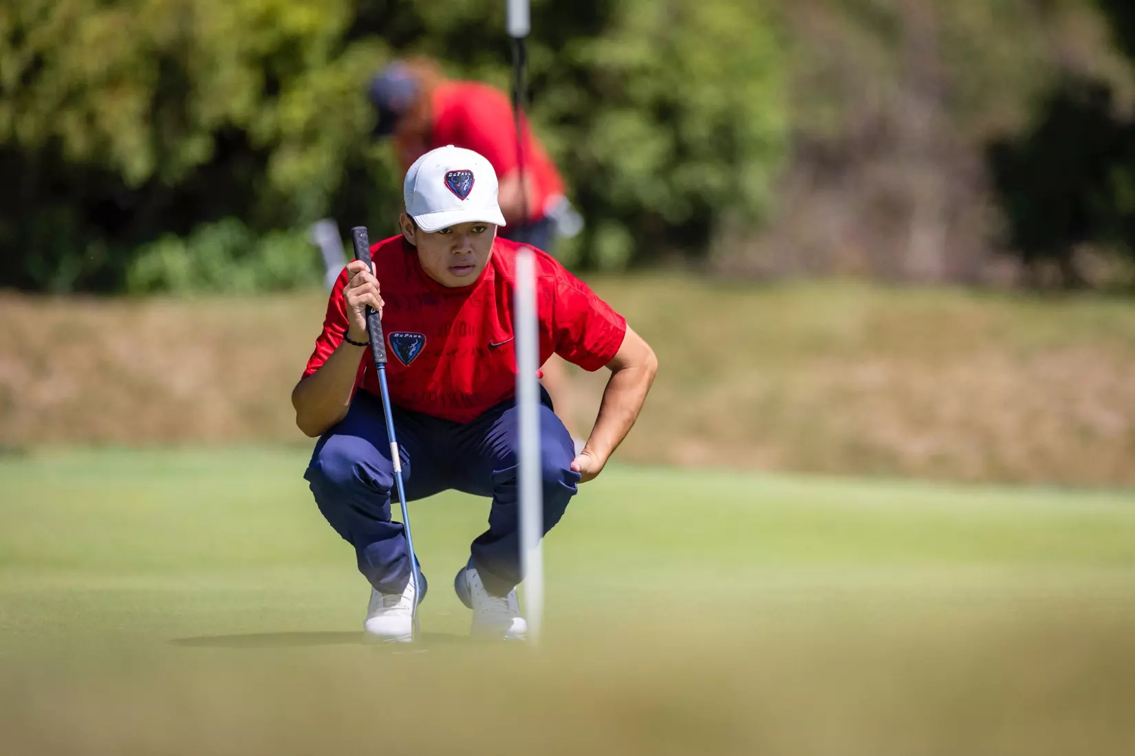 The Ball State Men's golf team competes in the EY Invitational.