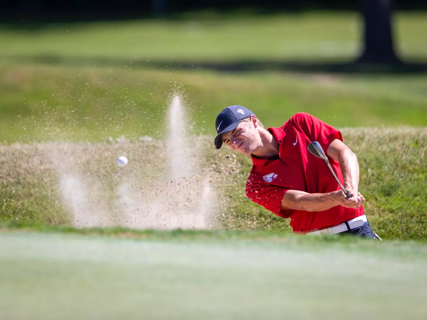 The Ball State Men's golf team competes in the EY Invitational.