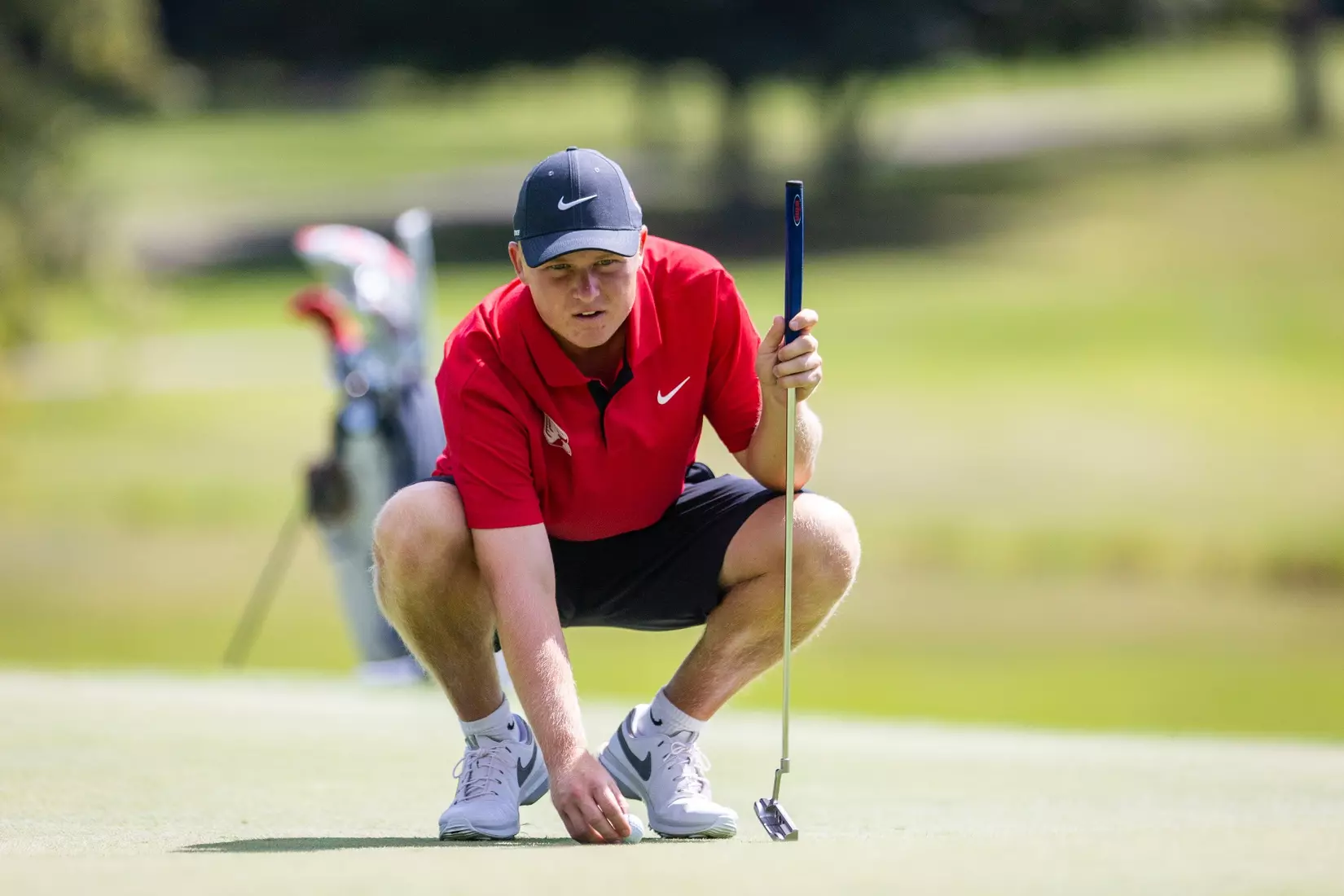 The Ball State Men's golf team competes in the EY Invitational.