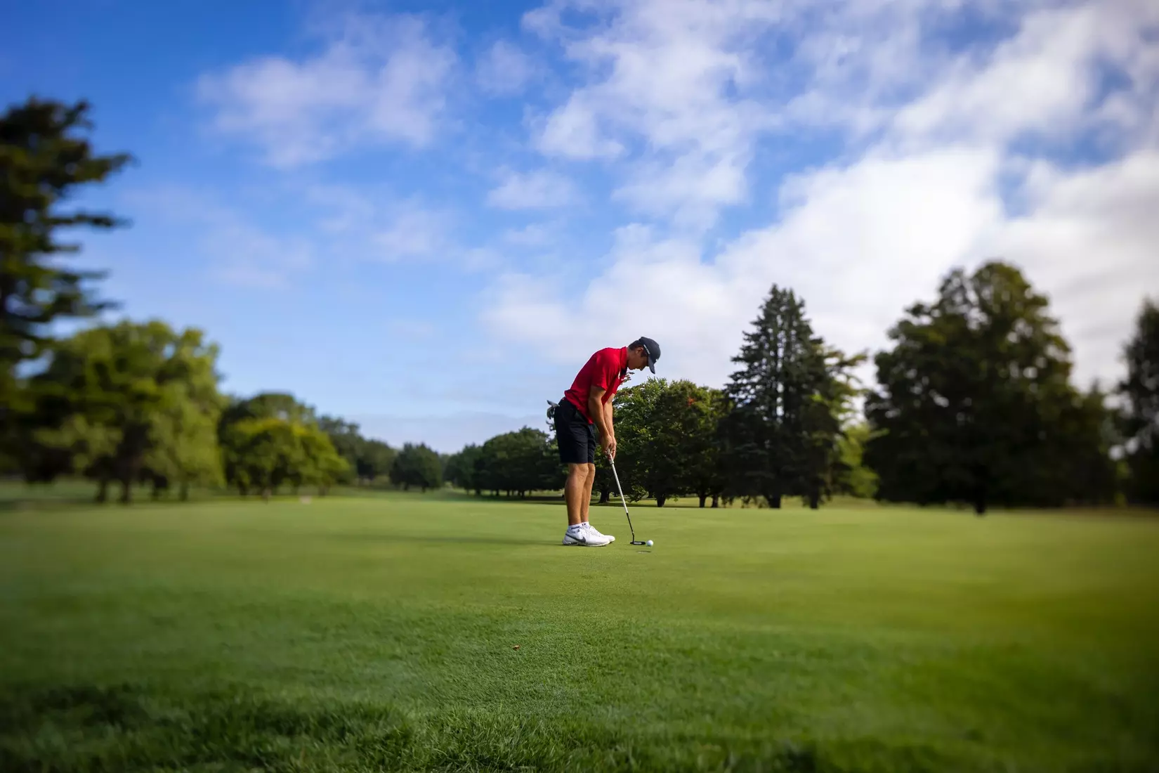 The Ball State Men's golf team competes in the EY Invitational.