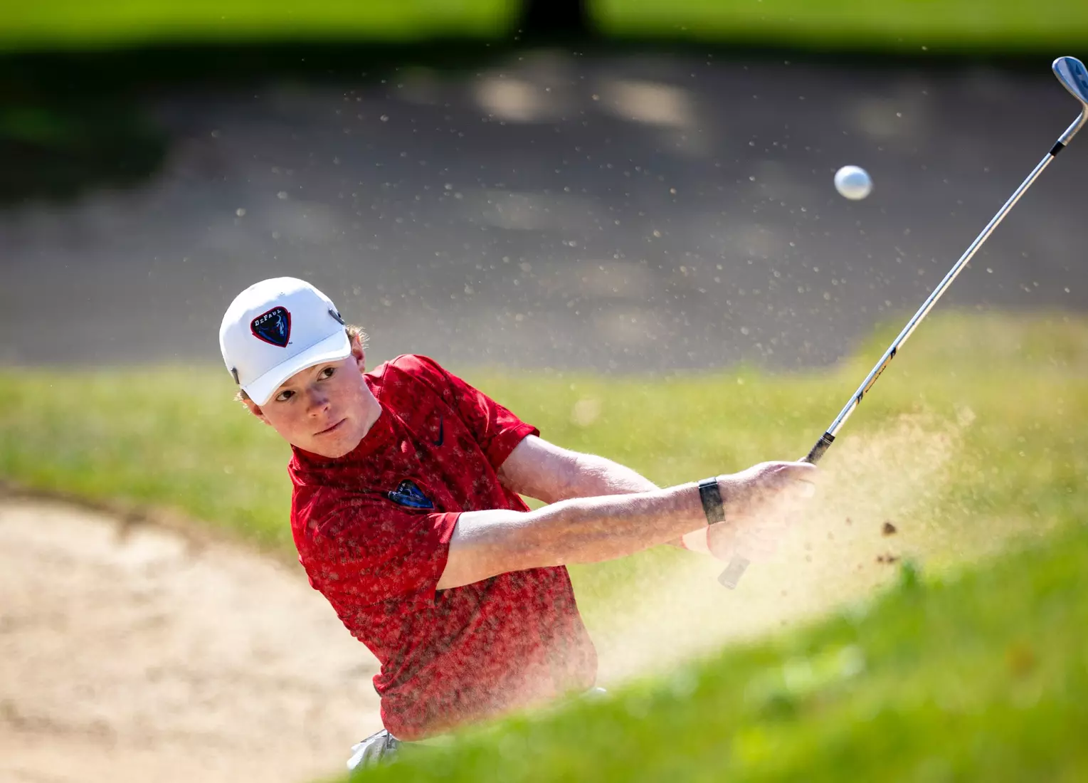 The Ball State Men's golf team competes in the EY Invitational.
