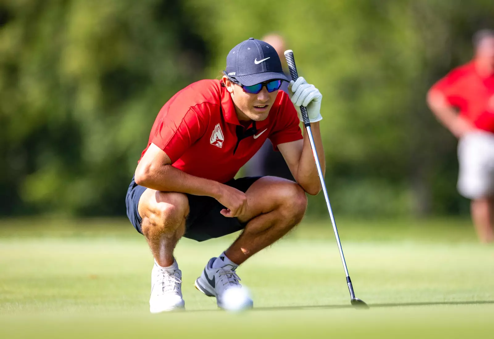 The Ball State Men's golf team competes in the EY Invitational.