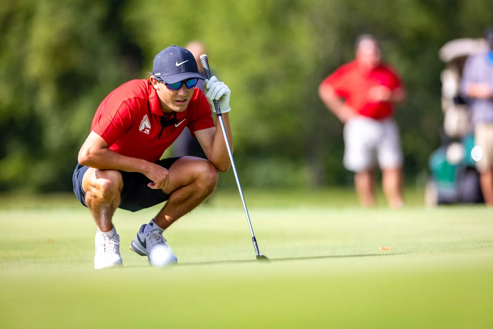 The Ball State Men's golf team competes in the EY Invitational.
