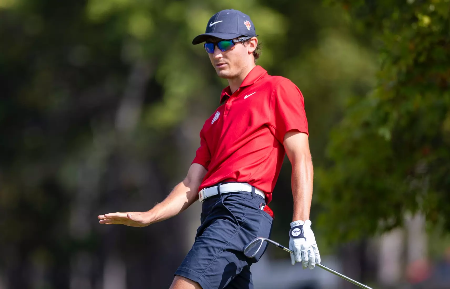 The Ball State Men's golf team competes in the EY Invitational.