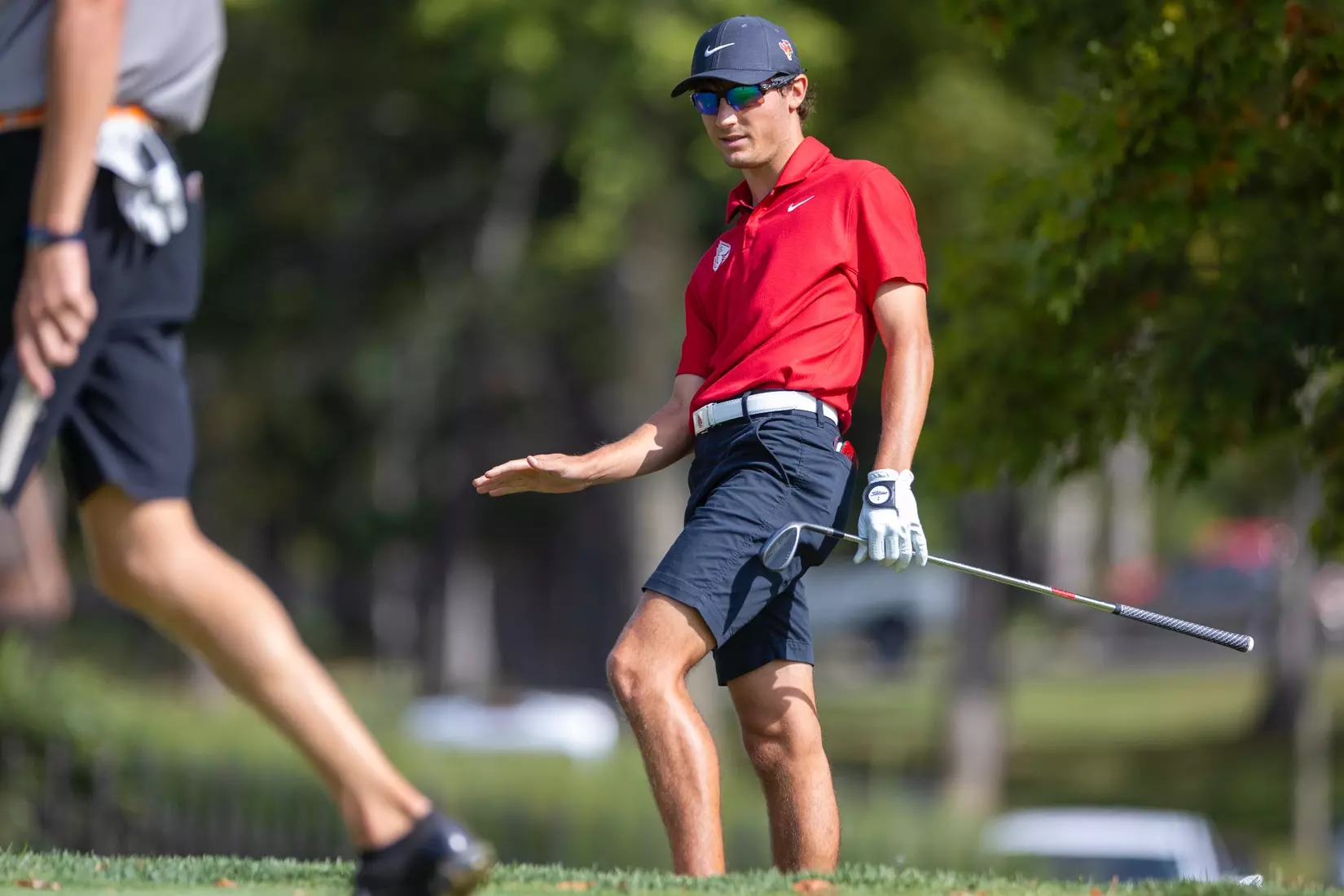 The Ball State Men's golf team competes in the EY Invitational.