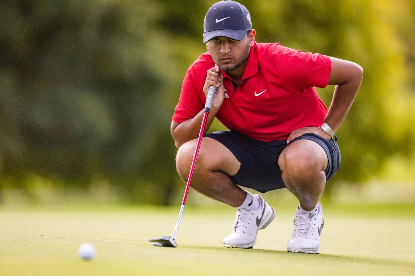 The Ball State Men's golf team competes in the EY Invitational.