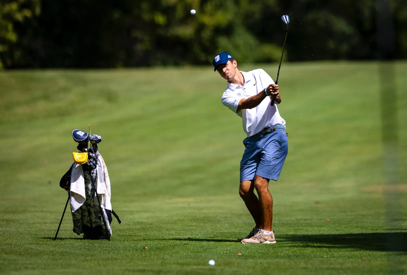 The Ball State Men's golf team competes in the EY Invitational.