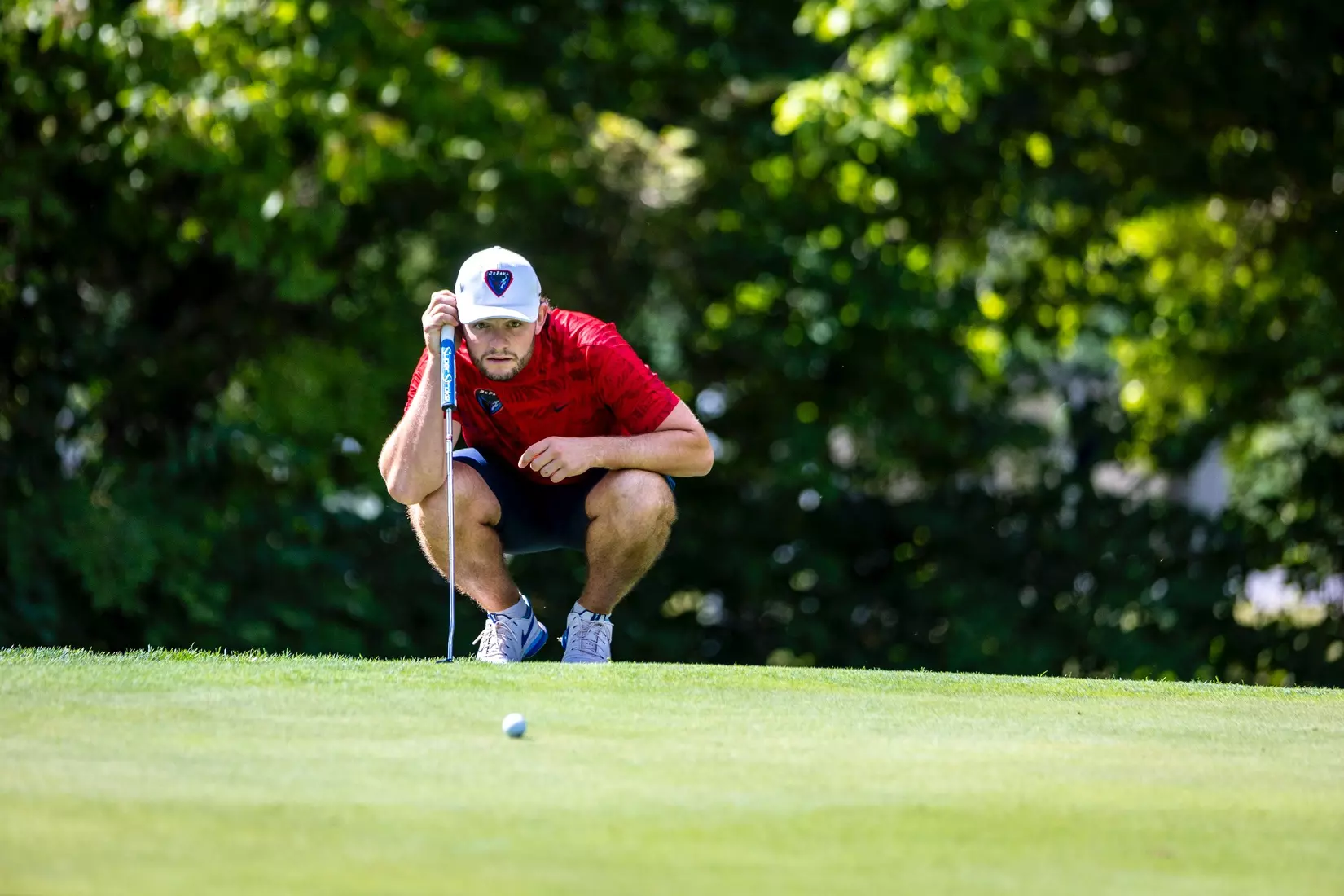 The Ball State Men's golf team competes in the EY Invitational.