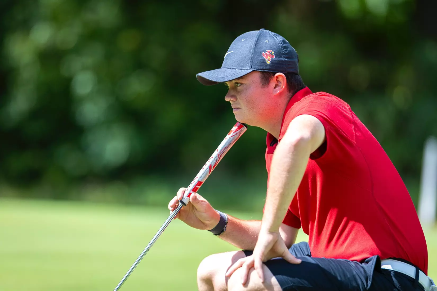The Ball State Men's golf team competes in the EY Invitational.
