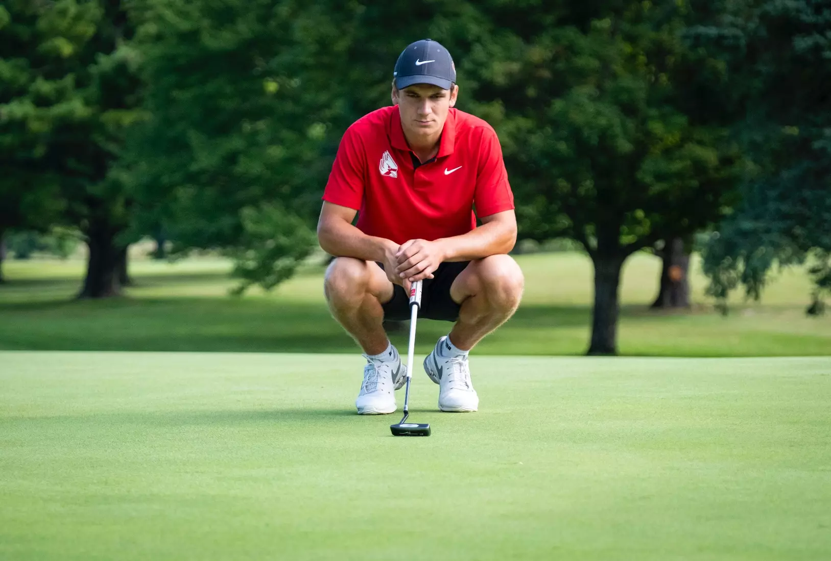 The Ball State Men's golf team competes in the EY Invitational.