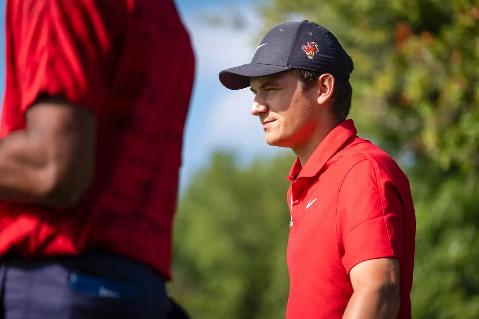 The Ball State Men's golf team competes in the EY Invitational.